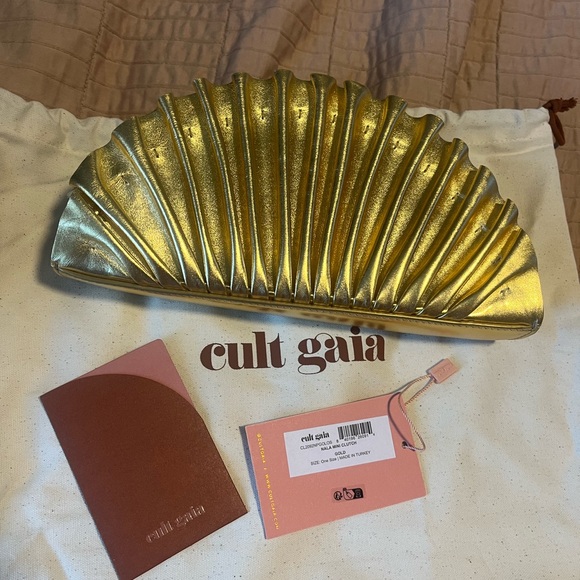 Cult Gaia Nala mini clutch - Picture 1 of 5